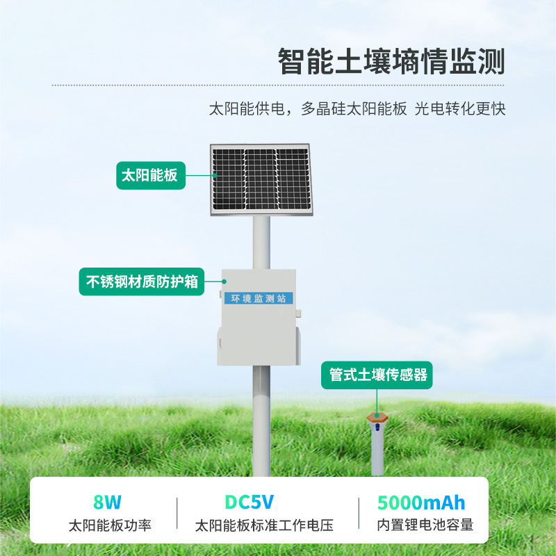 管式土壤水分測量儀，水分數據竟然可以監測的如此準確！