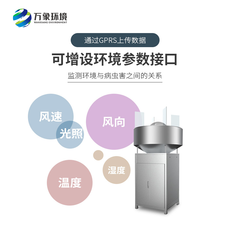 高空蟲情測報燈，專治草地貪夜蛾這種遷飛性害蟲！