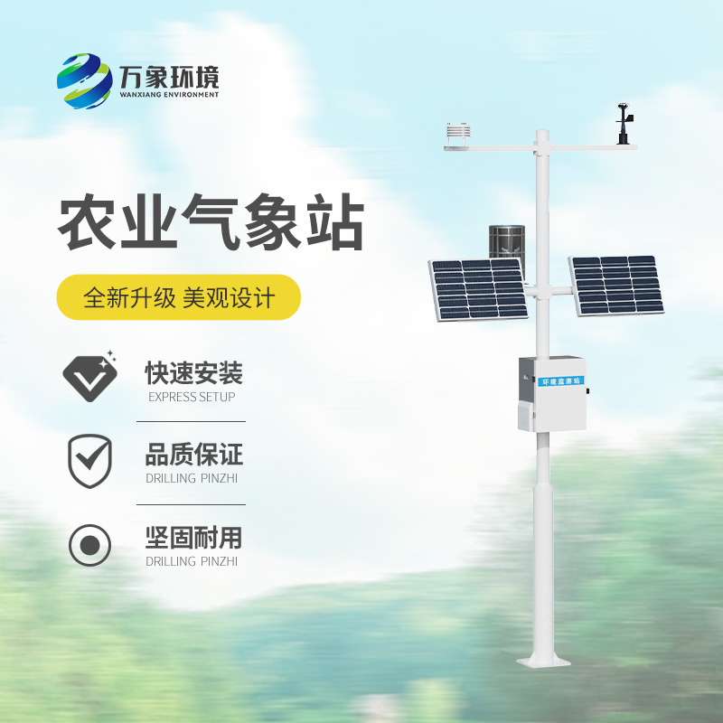 農業氣象遠程監測系統，利用物聯網技術創新監測種植環境